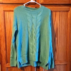 St John's Bay, Medium, Green, Sweater